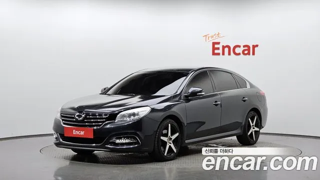 Renault Korea SM7 2015 — photo 1