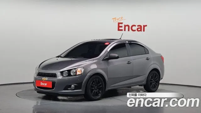 Chevrolet Korea Aveo 2012 — photo 1
