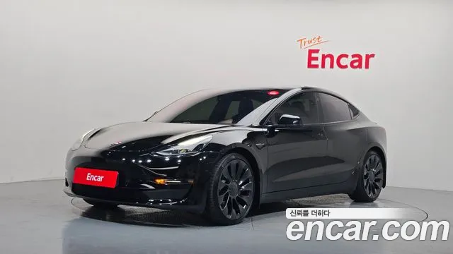 Tesla Model 3 2021 — photo 1