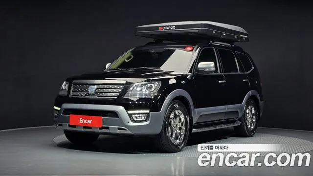 Kia Mohave 2018 — photo 1