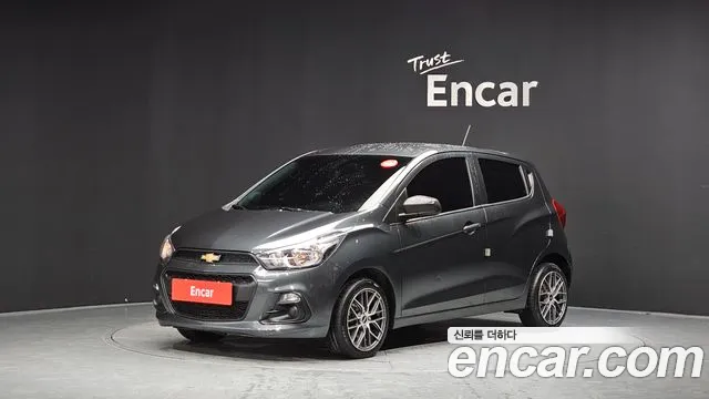 Chevrolet Korea Spark 2017 — photo 1