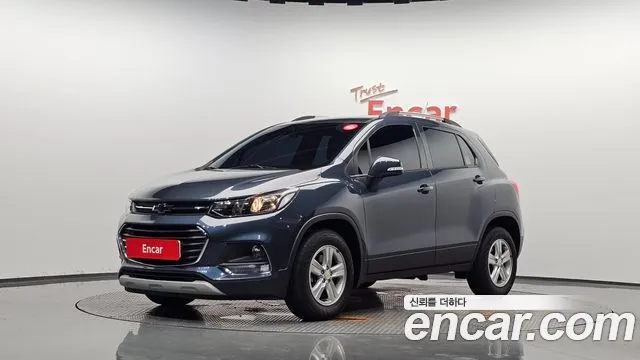 Chevrolet Korea Trax 2021 — photo 1