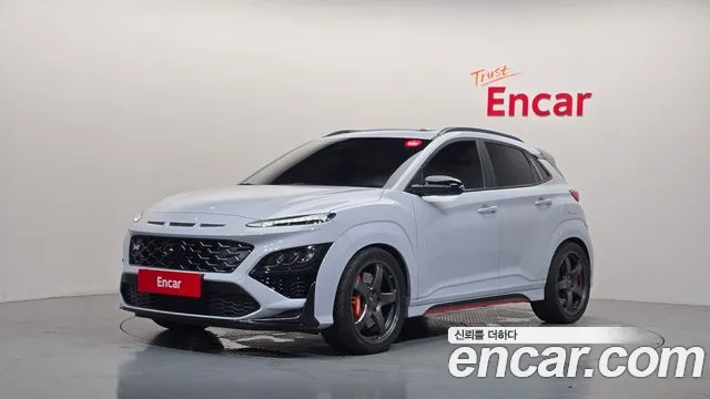 Hyundai Kona 2022 — photo 1