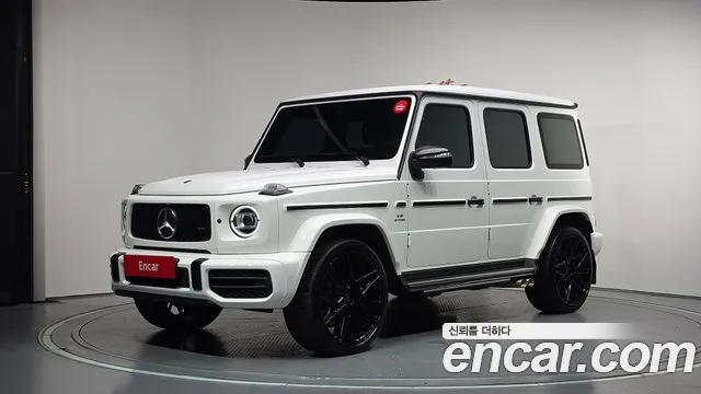 Mercedes-Benz G-Class 2020 — photo 1