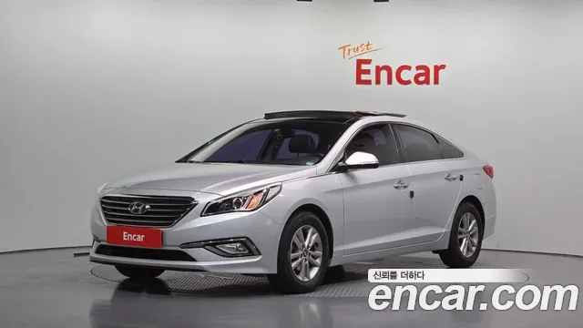 Hyundai Sonata 2015 — photo 1
