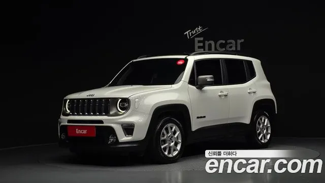 Jeep Renegade 2020 — photo 1