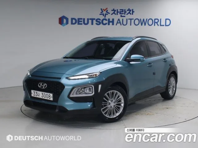 Hyundai Kona 2018 — photo 1
