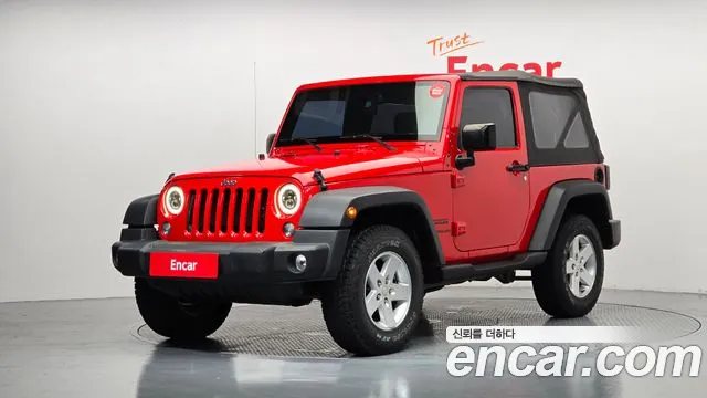 Jeep Wrangler 2015 — photo 1