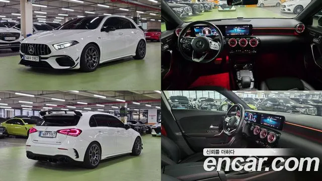 Mercedes-Benz A-Class 2021 — photo 1