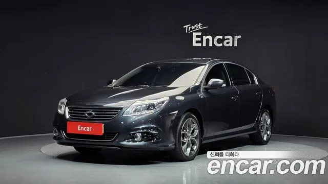 Renault Korea SM5  2013 — photo 1
