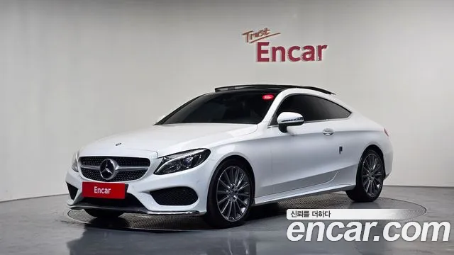 Mercedes-Benz C-Class 2016 — photo 1
