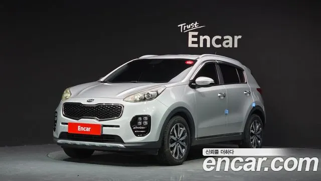 Kia Sportage 2016 — photo 1