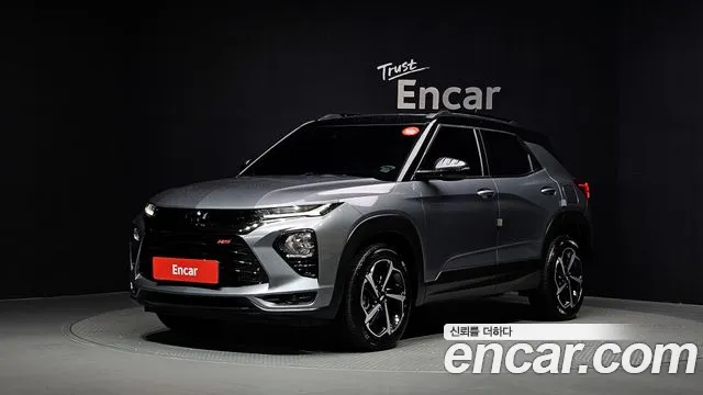 Chevrolet Korea Trailblazer 2021 — photo 1