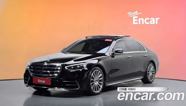 Mercedes-Benz S-Class 2022 — photo 1