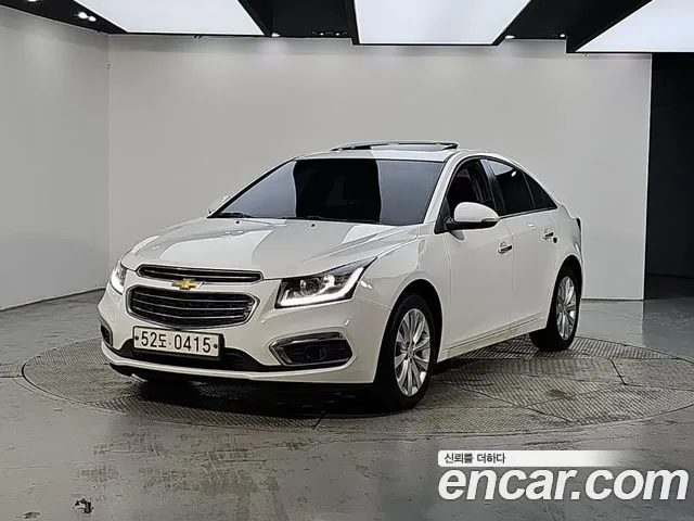 Chevrolet Korea Cruze 2016 — photo 1