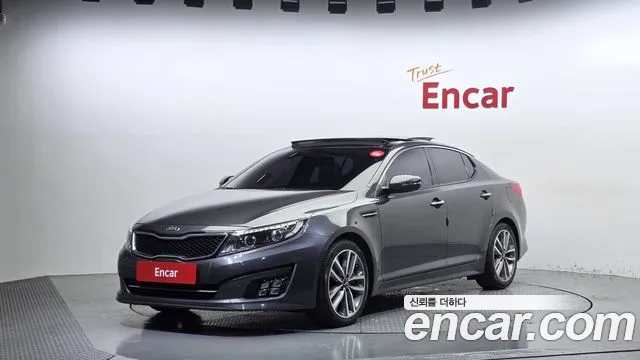 Kia K5 2014 — photo 1