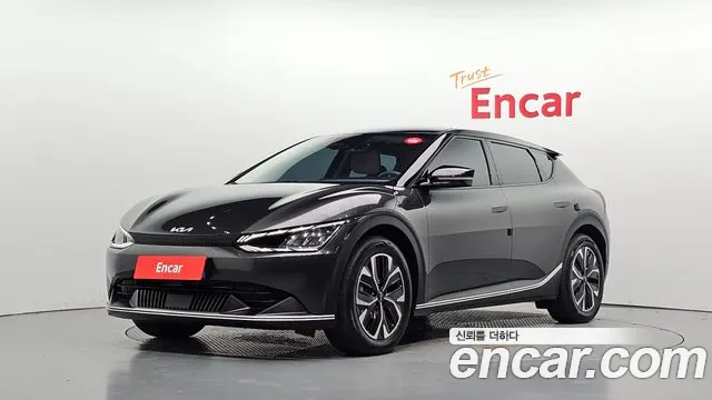 Kia EV6 2022 — photo 1