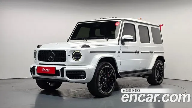 Mercedes-Benz G-Class 2021 — photo 1