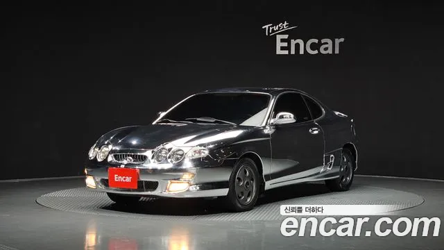 Hyundai Tiburon 1999 — photo 1