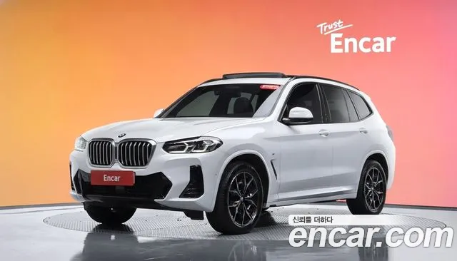 BMW X3 2024 — photo 1