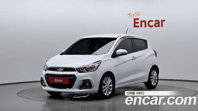 Chevrolet Korea Spark 2016 — photo 1
