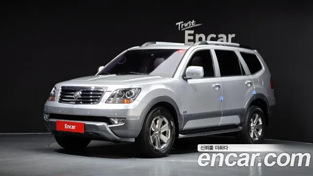 Kia Mohave 2014 — photo 1