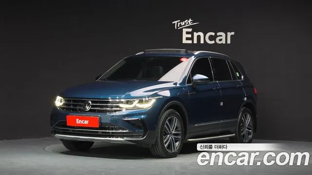 Volkswagen Tiguan 2022 — photo 1