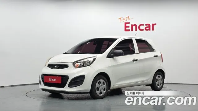 Kia morning 2013 — photo 1