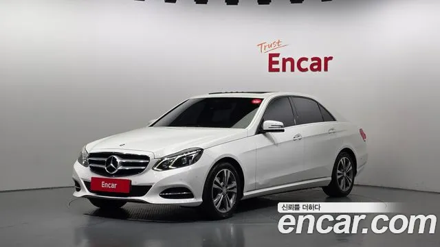 Mercedes-Benz E-Class 2015 — photo 1