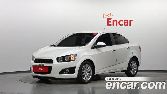 Chevrolet Korea Aveo 2014 — photo 1