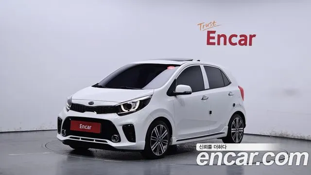 Kia morning 2020 — photo 1