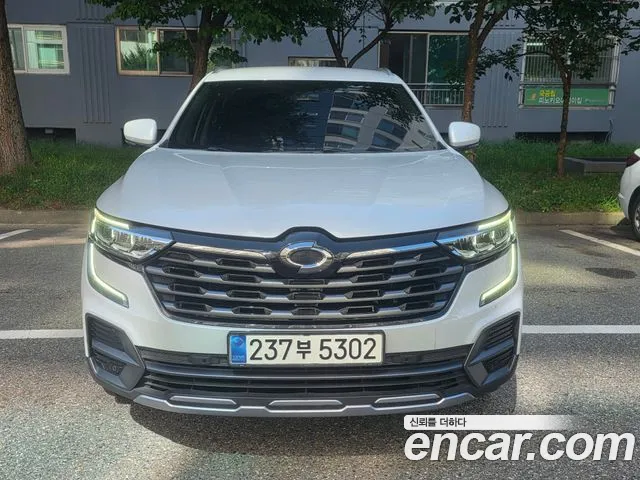 Renault Korea QM6 2024 — photo 1
