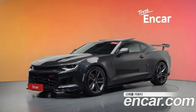 Chevrolet Korea Camaro 2017 — photo 1