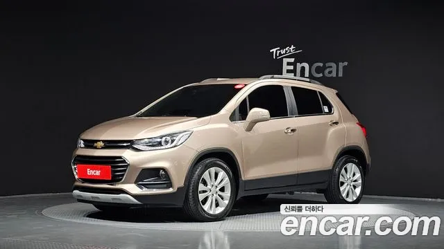 Chevrolet Korea Trax 2019 — photo 1