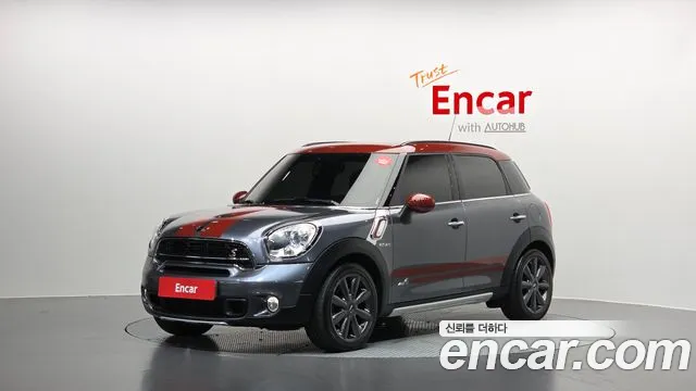 Mini Countryman 2016 — photo 1