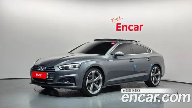 Audi A5 2019 — photo 1
