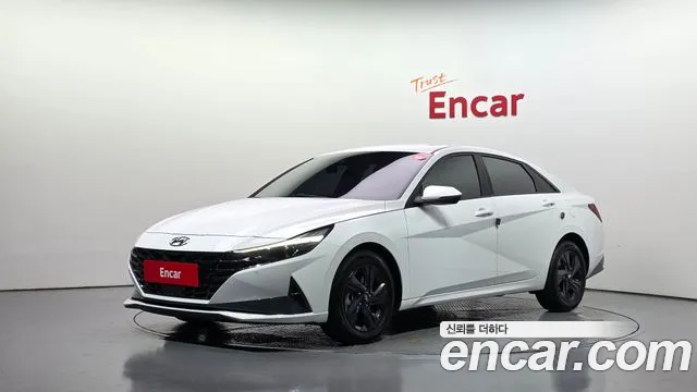 Hyundai AVANTE 2023 — photo 1