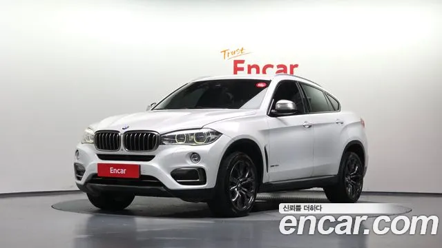 BMW X6 2015 — photo 1