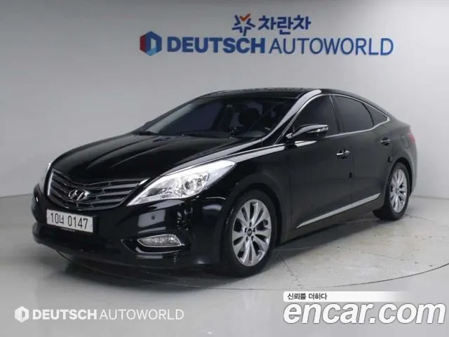 Hyundai Grandeur 2012 — photo 1