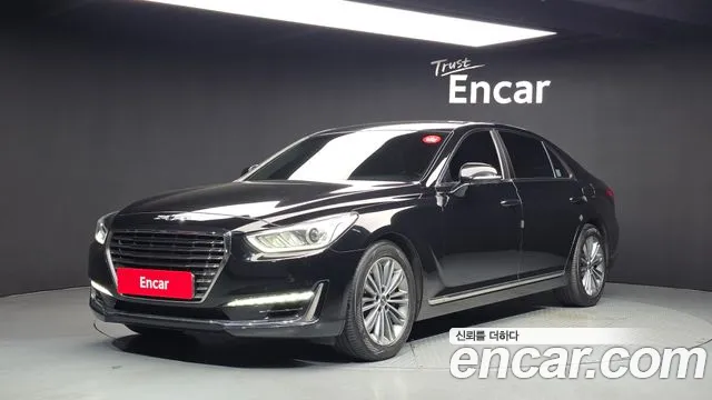 Genesis EQ900 2017 — photo 1