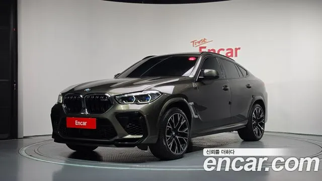 BMW X6M 2020 — photo 1