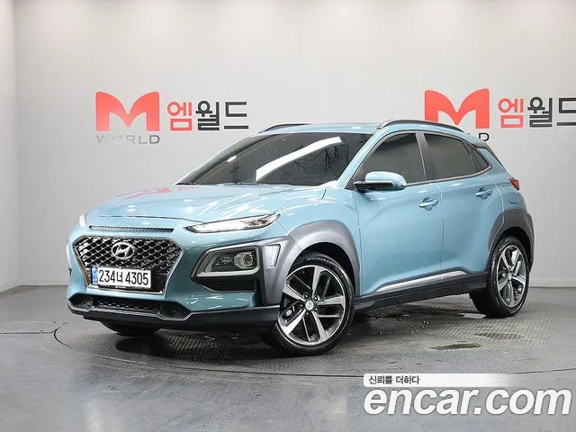 Hyundai Kona 2019 — photo 1