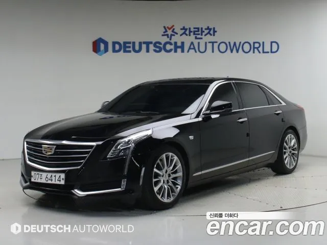Cadillac CT6 2017 — photo 1