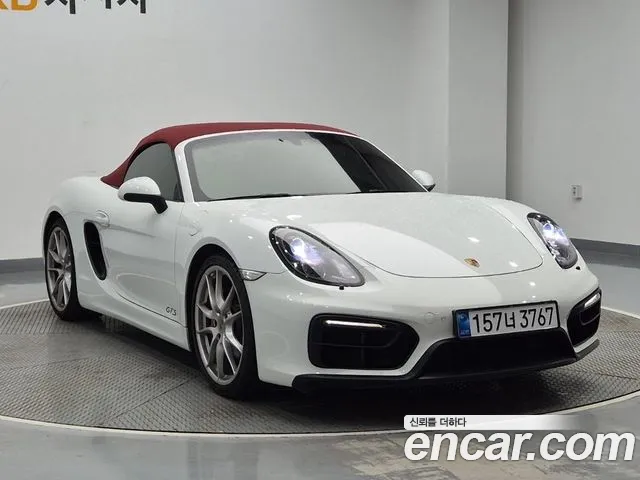 Porsche Boxster 2015 — photo 1