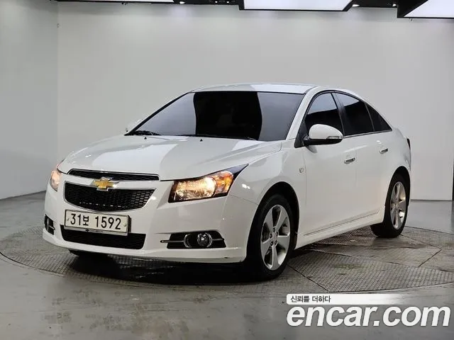 Chevrolet Korea Cruze 2012 — photo 1
