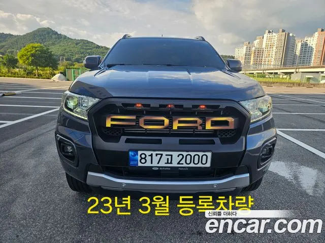 Ford Ranger 2022 — photo 1