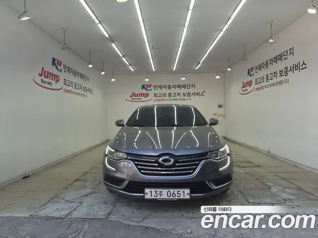 Renault Korea SM6 2016 — photo 1