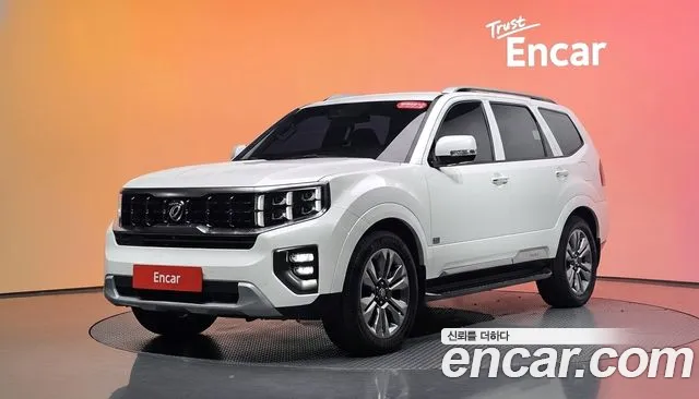 Kia Mohave 2021 — photo 1