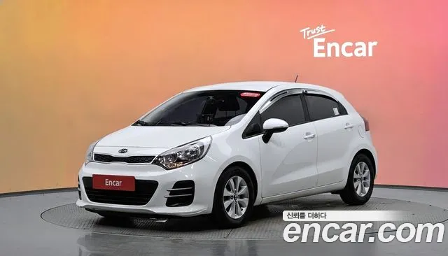 Kia pride 2015 — photo 1