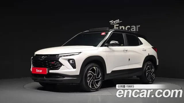 Chevrolet Korea Trailblazer 2025 — photo 1